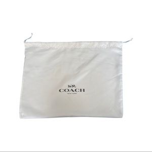 Authentic Coach dust bad size 19” x 15”